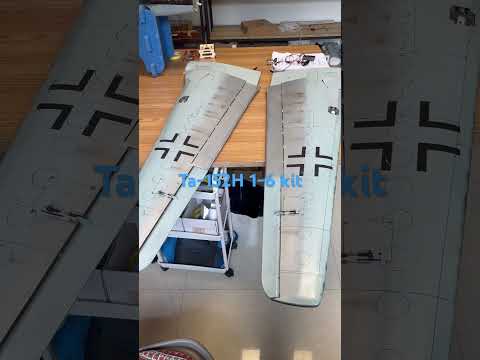 Tony Ray Focke Wulf Detail Build