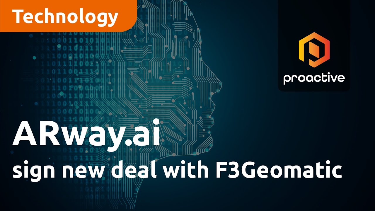 ARway.ai sign new deal with F3Geomatic as company awaits launch of Apple Pro Vision Glasses