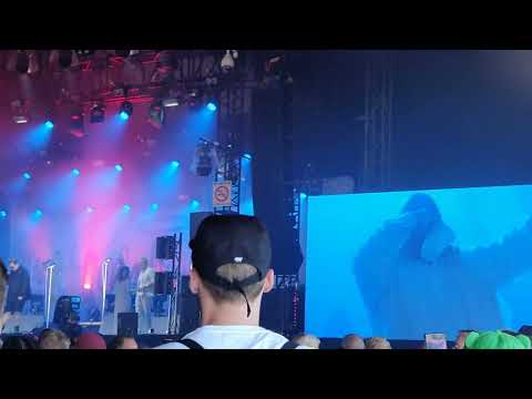 Pyhimys: Jättiläinen live Ruisrock 10.7.2022