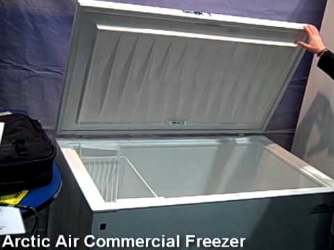 Arctic Air Commercial Freezer