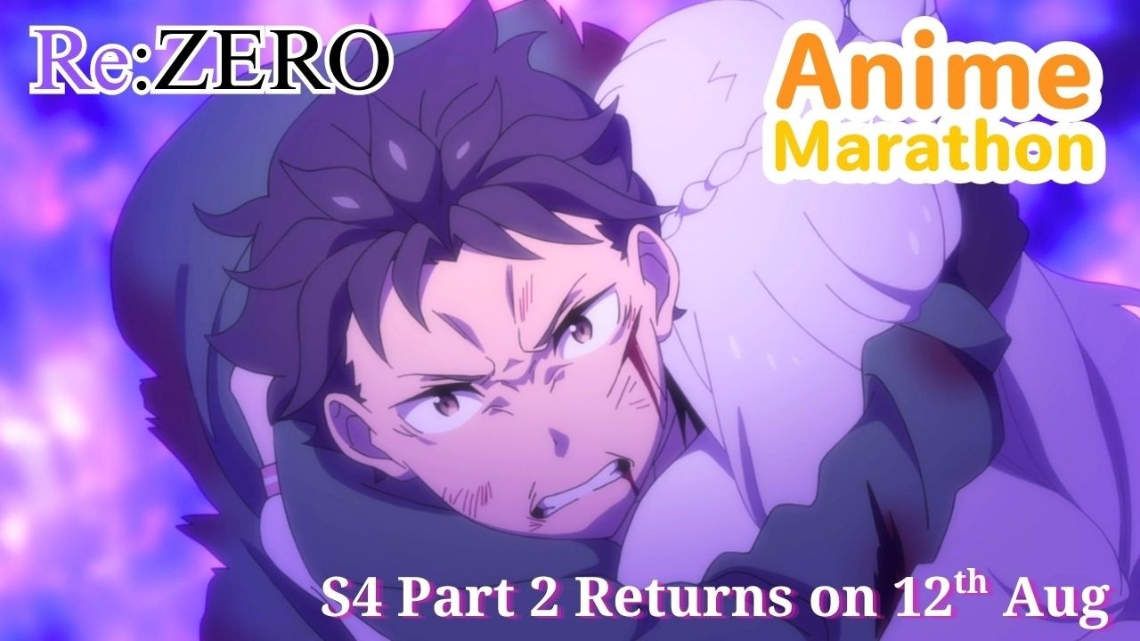 🔴《Re:ZERO -Starting Life in Another World-》(S1～S4 Part 1) | Anime Marathon