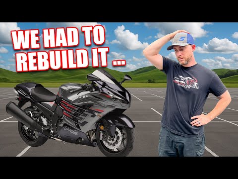 2022 Kawasaki ZX-14R with CP-Carrillo Pistons
