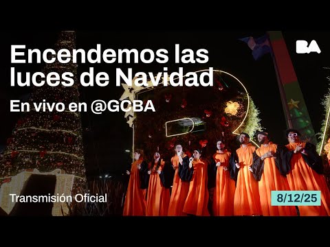 Encendemos las luces de Navidad en la Ciudad!