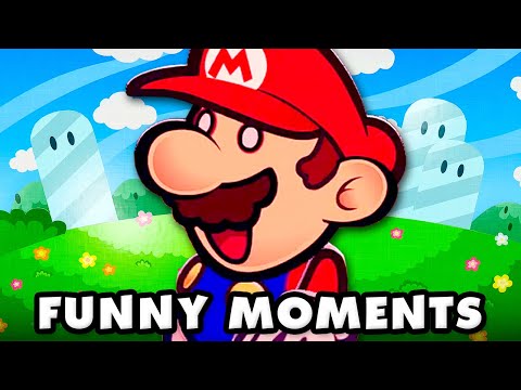 Paper Mario The Thousand Year Door Funny Moments Montage!