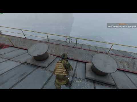 VBSS Off Shore Oil Rig ArmA 3