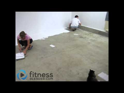 Just for Fun Behind the scenes of the next When I Say Jump HIIT Workout