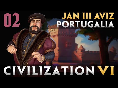 Civilization 6 / GS: Portugalia #2 - Anansi w akcji (Bóstwo)