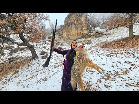 🐺🔥 Did Soghra, the Nomadic Woman, Take Revenge on the Wolf?