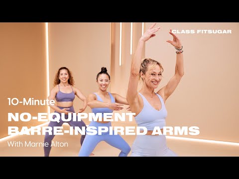 10-Minute No-Equipment Barre-Inspired Arm Workout