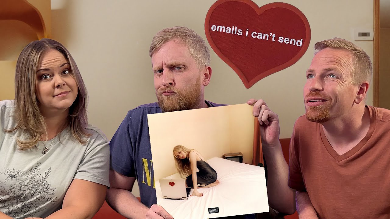 I made the guys listen to Sabrina Carpenter | emails i can't send Reaction