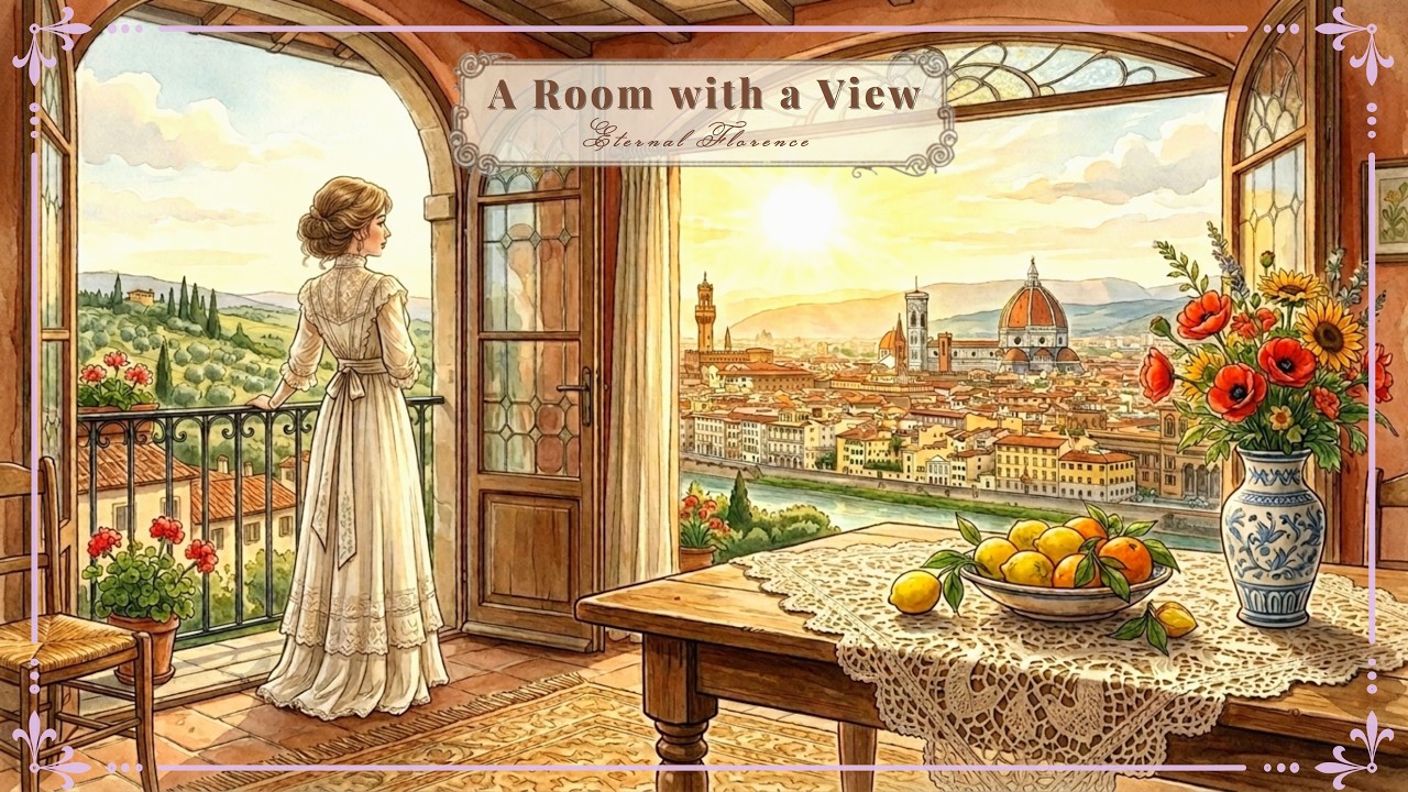 A Room with a View : Luminous Melodies for Dreaming at the Sunny Arno Window