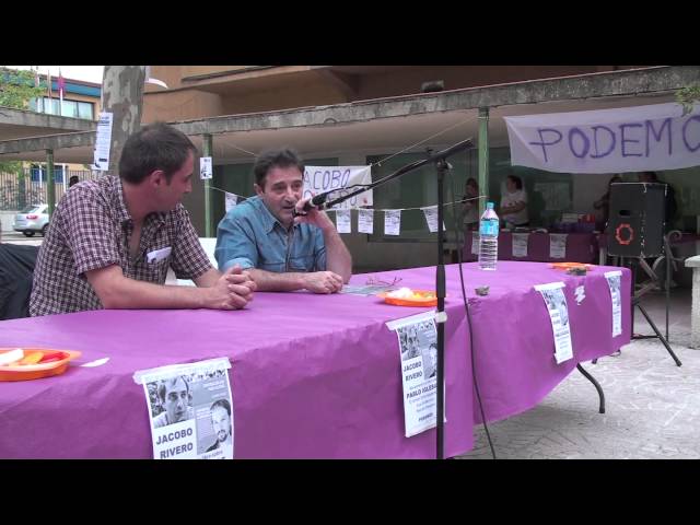 Vídeo relacionado con Conversación con Pablo Iglesias (Libros Urgentes)