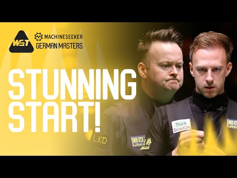 SENSATIONAL SNOOKER! 🤝 | Judd Trump vs Shaun Murphy | Machineseeker German Masters Final 2026