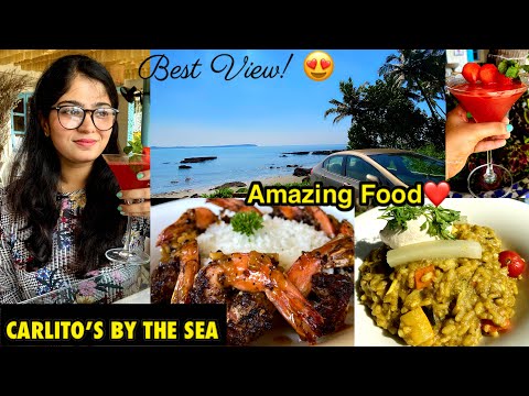 SEA VIEW RESTAURANT GOA | CARLITO’S BY THE SEA | VEREM GOA | COCO BEACH | GOA VLOG | GOA