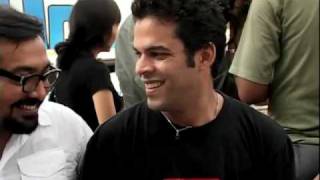 Anurag Kashyap & gang break a car to promote Udaan