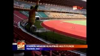 preview picture of video 'Stadion Utama Riau (Riau Main Stadium) Pekanbaru'
