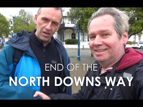 End of THE NORTH DOWNS WAY!