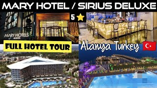Mary Hotels / Sirius Deluxe Full Hotel Tour Resort 5⭐⭐⭐⭐⭐ Facilities | Pool | Re
