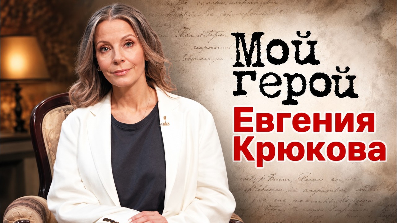 Актриса Евгения Крюкова про женщин 50+ в кино, выполнение трюков без каскадёр?