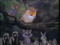 Closing To Bambi 1989 VHS