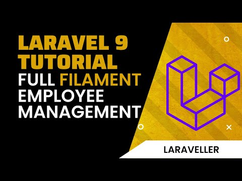 New Course Laravel with Filament PHP Employee Management shorts