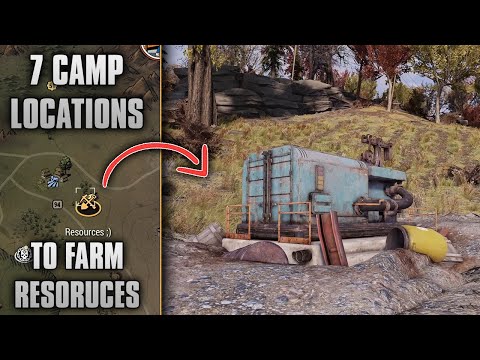Fallout 76 Junk Extractor Locations