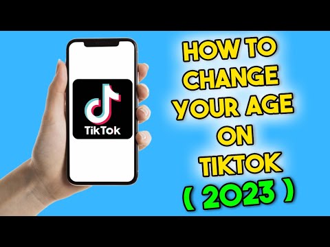 How to Change Your Age on TikTok (2023)