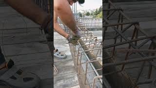 Demir Bağı Nasıl Atılır? #insaat #fypシ゚viral #construction #buildeonst