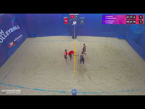 03:25 A. Bakotin / V. Kostromtsov - B. Moldovan / V. Dudnyk 14.08.2022 | Winners Beach Volleyball