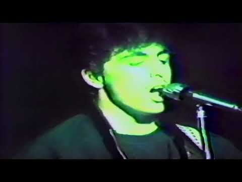 The Earwigs -Live 1981 at The Woodstock (Rare footage)