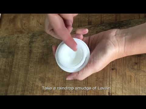 How to apply Lavilin natural herbal probiotic deodorant and get up to seven days body odour free