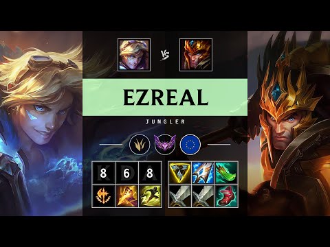 Ezreal Jungle vs Jarvan IV - EUW Master Patch 25.13
