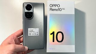 OPPO Reno10 8/256GB Ice Blue - відео 1