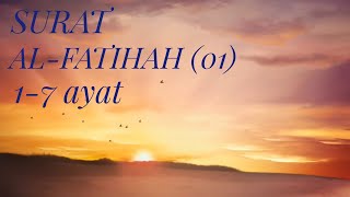 Download lagu Beauty Voice • SURAT AL-FATIHAH (01) . 1-7 ayat • Fahad Aziz Niazi mp3