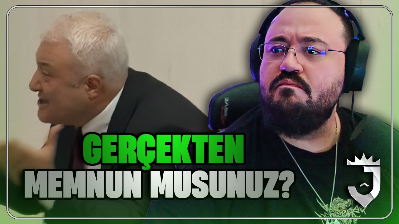 Jahrein Tuncay Özkan'ın Meclis Konuşmasını Yorumluyor