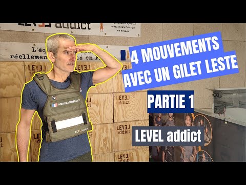 Vidéo gilet lesté