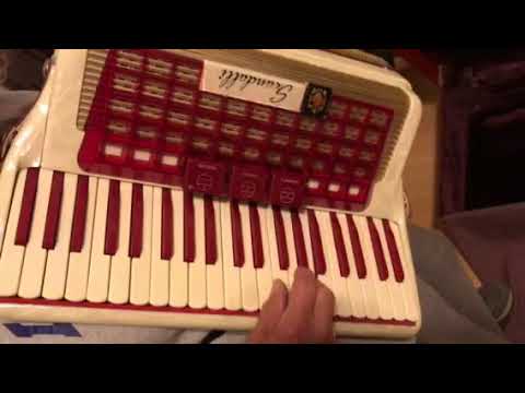 KR - sweet Scandalli accordion