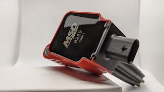 Installing MSD Coil Pack Kit on EcoBoost Mustang (15-19)