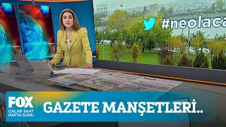 Gazete manşetleri... 14 Kasım 2020 Çalar Saat Hafta Sonu