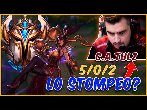 ME TOCA CON EXSELOR VS TULZ Y 2 CHALLENGERS | Vayne ADC Master | LAS Server
