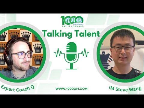 IM Steve Wang | 1000GM Player Profiles