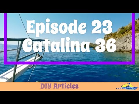 Best Budget Sailboat Cruisers EP23   Catalina 36