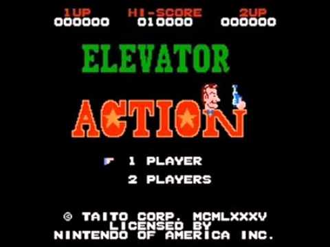 (NES) Elevator Action theme music