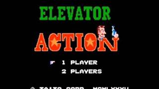 (NES) Elevator Action theme music