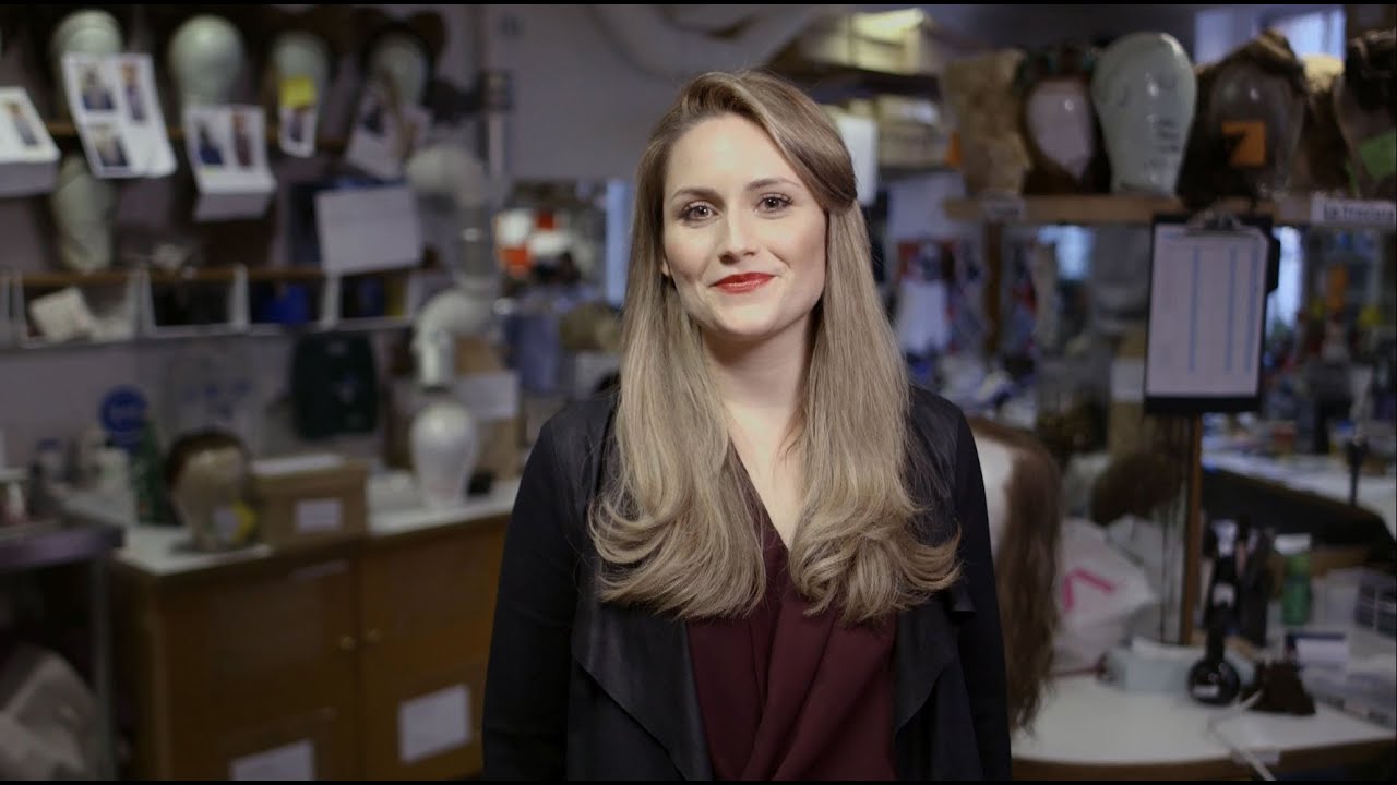 The Wigs and Make Up Manager - Vanessa Davis