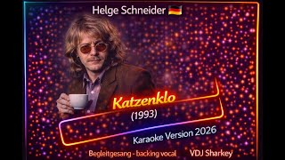 Helge Schneider - Katzenklo (Karaoke Version 2026 Background Vocal)