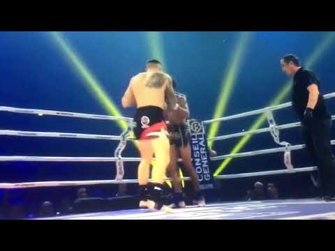 фАЙТ-КЛУБ1/Влад Туйнов в Германи ГРАН ПРИ выиграл свой очередной бой