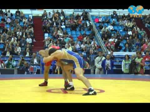 NOROOZI Omid Haji (IRI) -- KURAMAGOMEDOV Zaur (RUS)  1/8 Finale