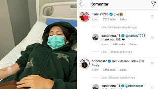 Download lagu Sandrinna sakit!! Dapat ucapan GWS dari Hito Dan Ria Ricis mp3 Download lagu Sandrinna sakit!! Dapat ucapan GWS dari Hito Dan Ria Ricis mp3