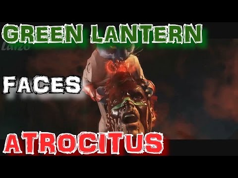 Green Lantern Faces Atrocitus and Dex Starr - INJUSTICE 2